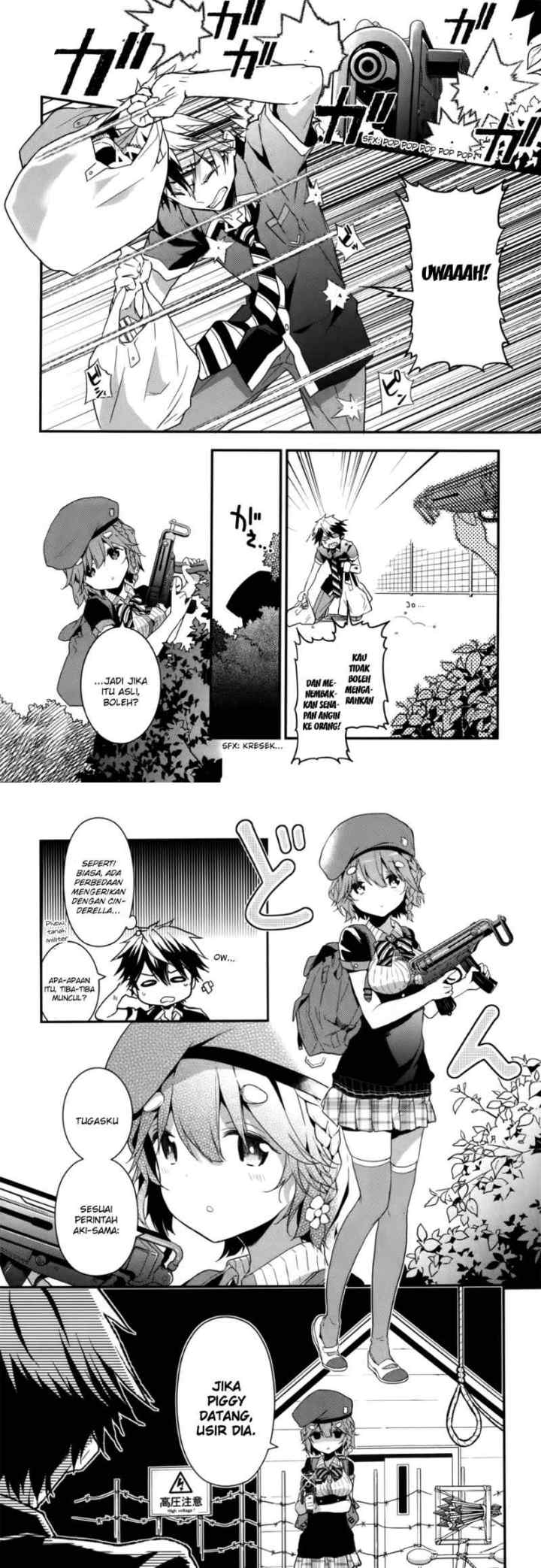 Masamune-kun no Revenge chapter 8 halaman 9