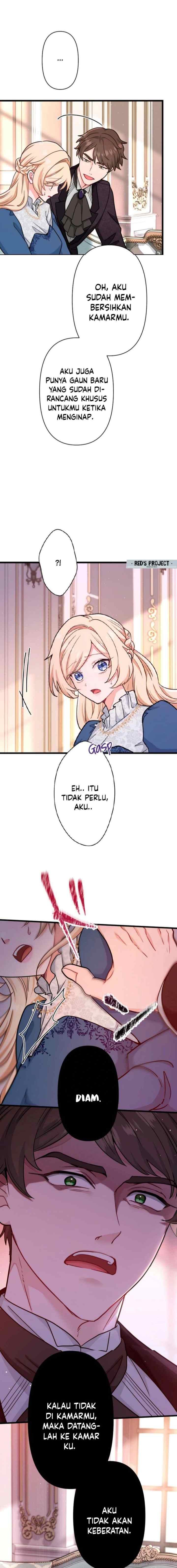 Heika Watashi o Wasurete Kudasai chapter 11 halaman 15