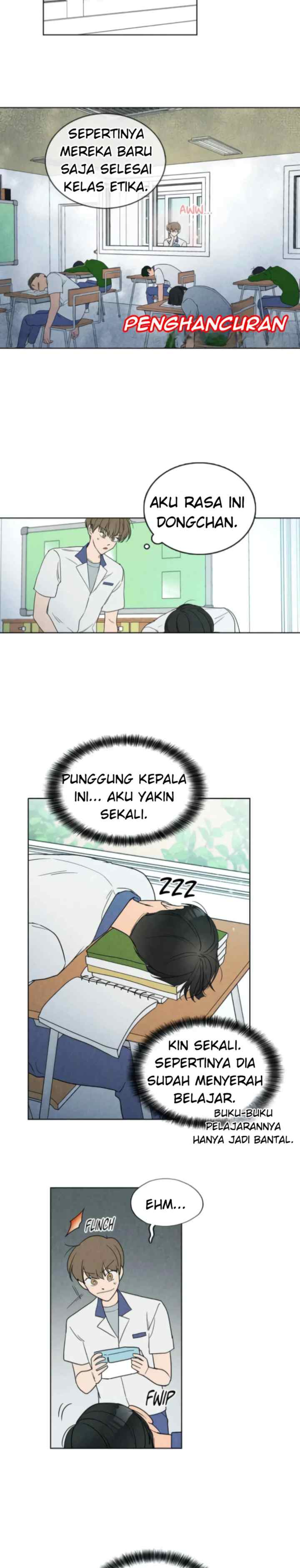 Spinach Bouquet chapter 4 halaman 6
