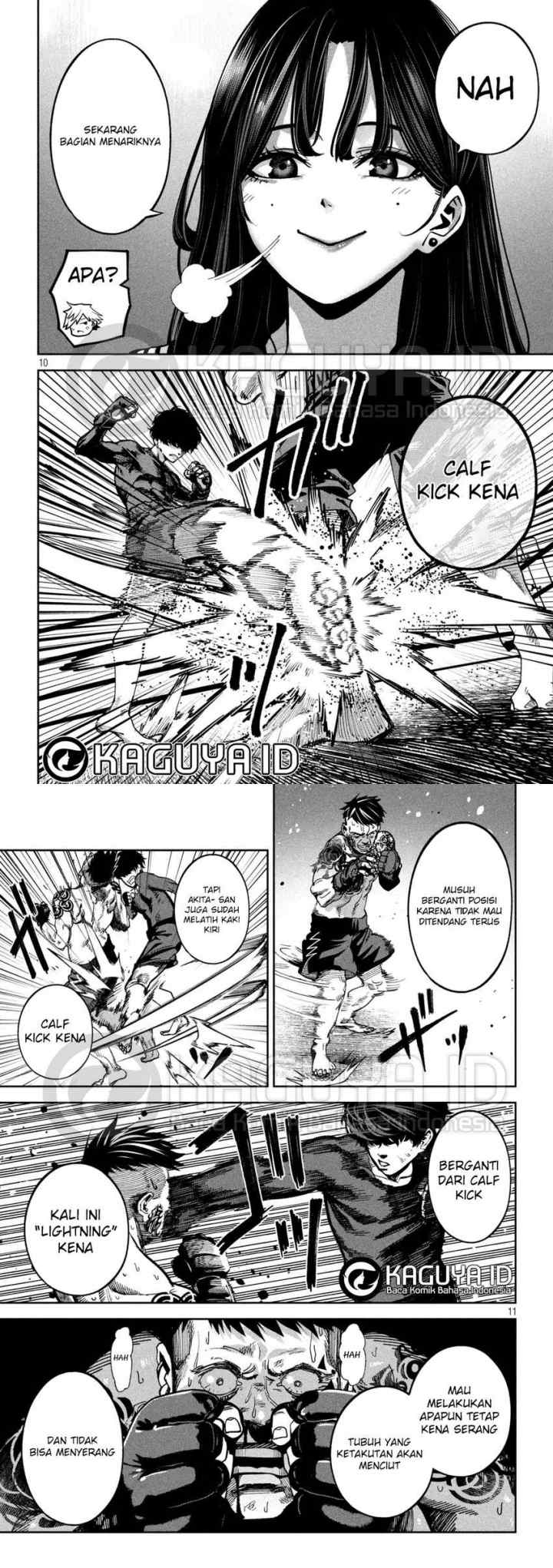 Bouryoku Banzai chapter 19 halaman 17