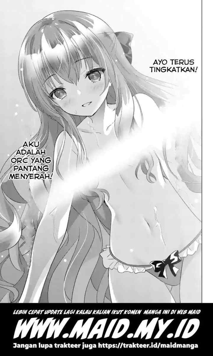 Shijou Saikyou Orc-san no Tanoshii Tanetsuke Harem Zukuri chapter 60 halaman 17