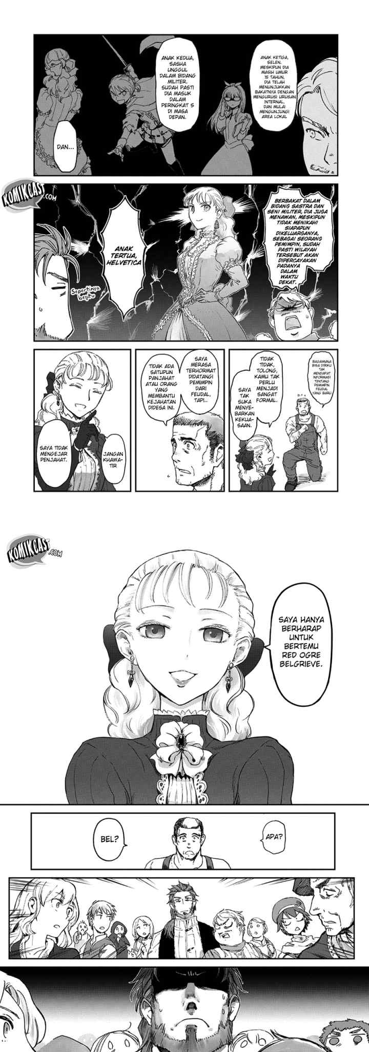 Boukensha ni Naritai to Miyako ni Deteitta Musume ga S Rank ni Natteta chapter 6.5 halaman 5