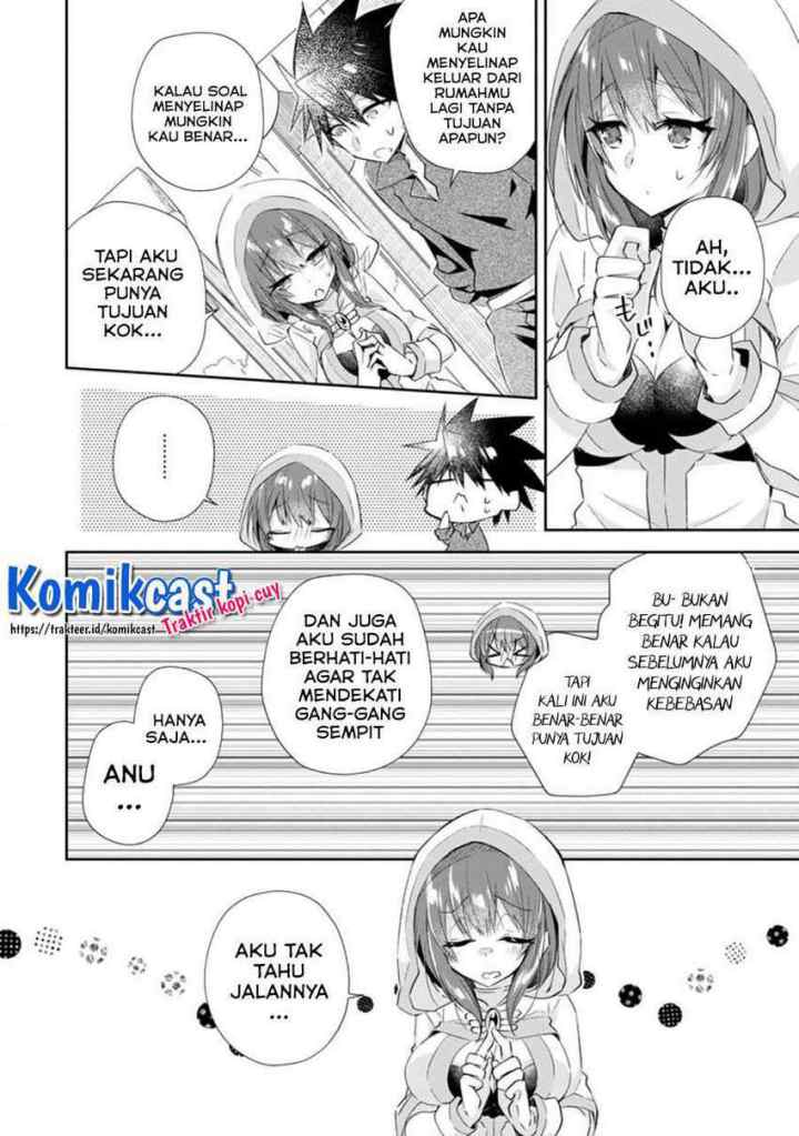 Yuusha Densetsu no Uragawa de Ore wa Eiyuu Densetsu o Tsukurimasu Oudou Goroshi no Eiyuutan chapter 12.1 halaman 5