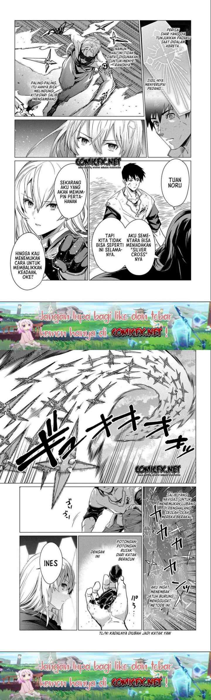 Ore wa Subete wo Parry Suru chapter 10 halaman 14