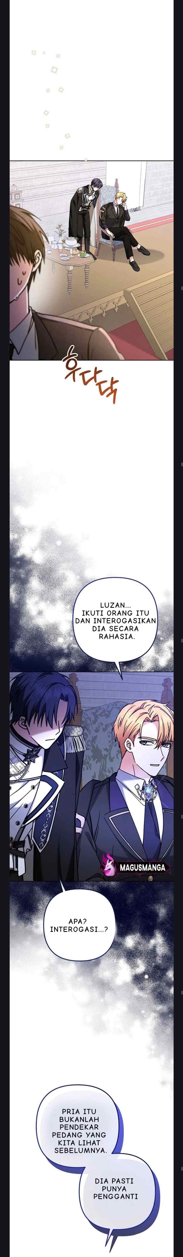 The Beast Within the Greenhouse chapter 4 halaman 6