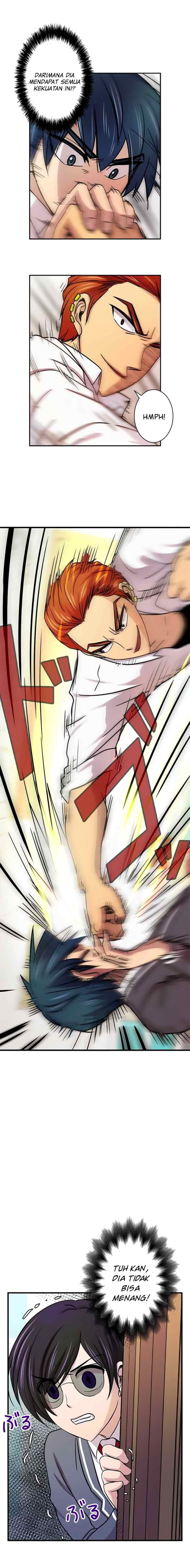 I Want to Be Normal chapter 16 halaman 4