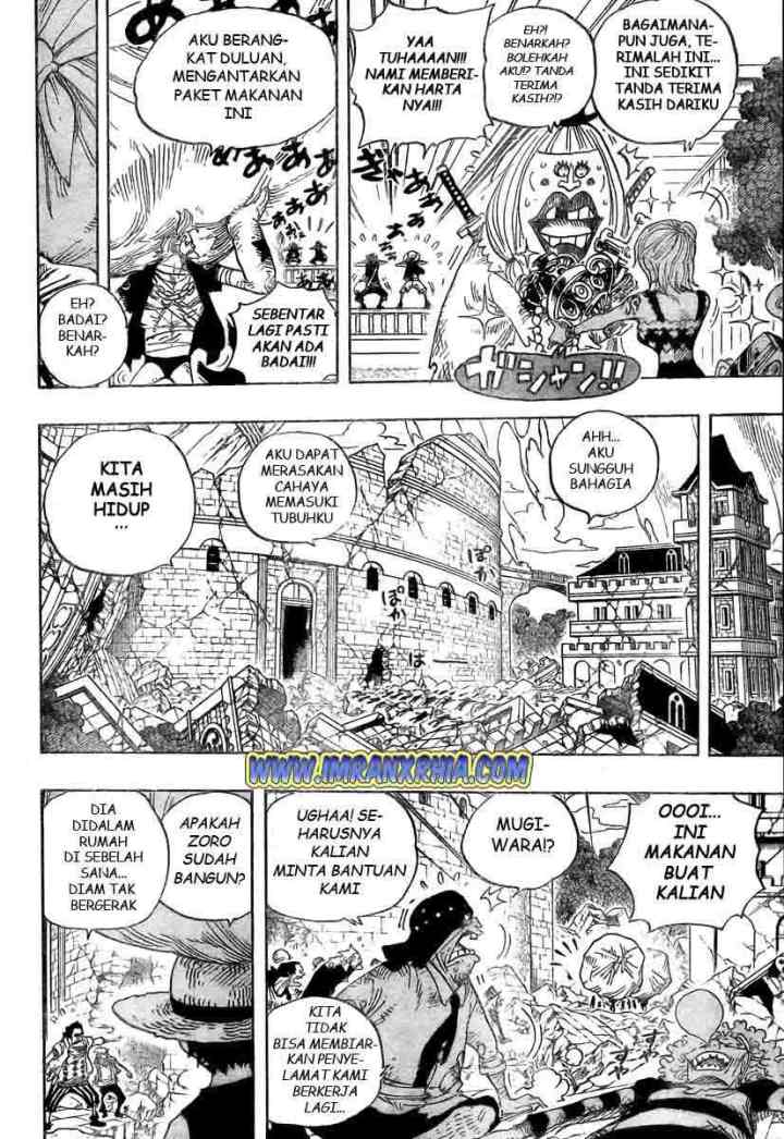 One Piece chapter 486 halaman 6