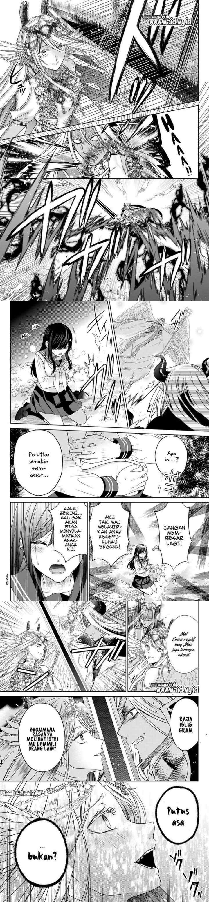 Isekai de Saikyo Mao no Kodomotachi no Mama ni Natchaimashita chapter 36 halaman 5
