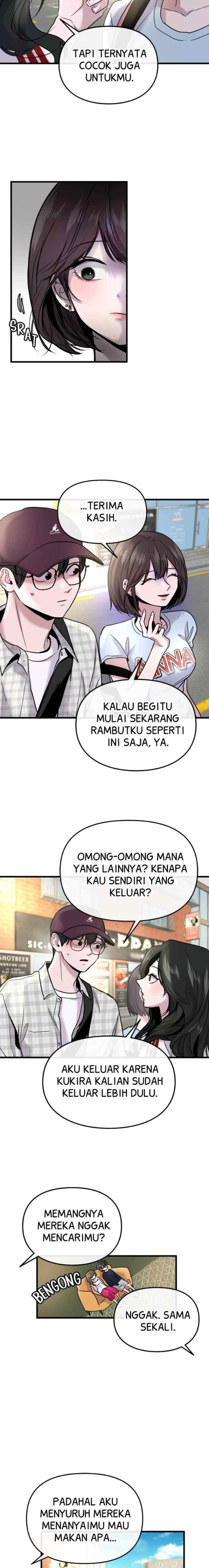 Back to the Cold Rain chapter 19 halaman 8
