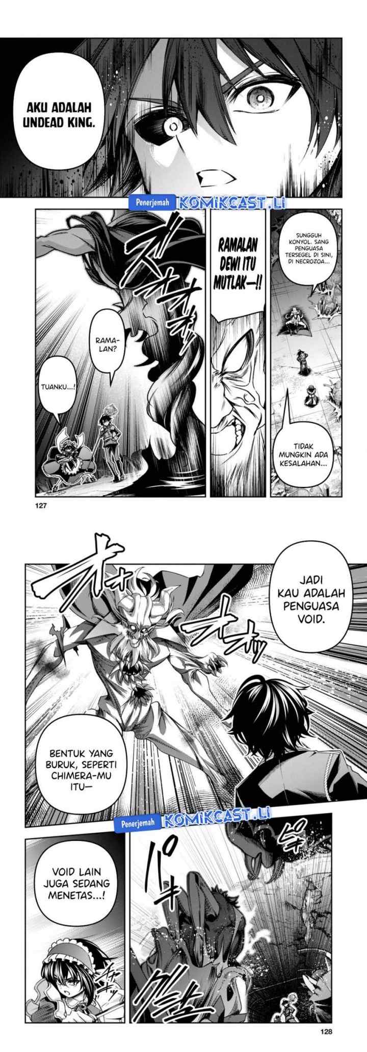 Demon's Sword Master of Excalibur School chapter 47 halaman 6