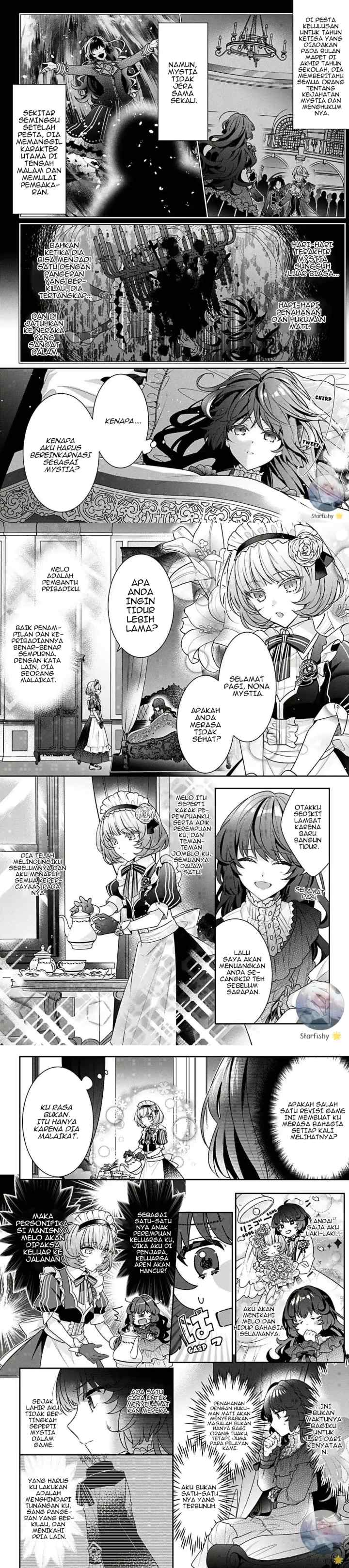 Akuyaku Reijou Desu ga, Kouyaku Taishou no Yousu ga Ijou Sugiru chapter 1 halaman 8