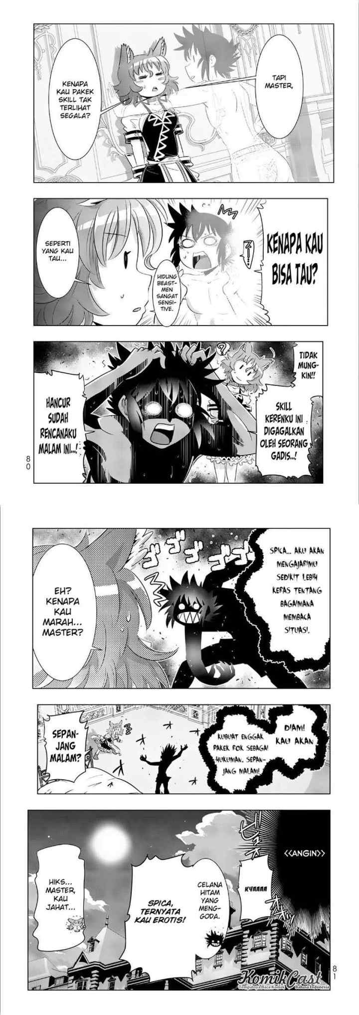 Isekai Shihai no Skill Taker: Zero kara Hajimeru Dorei Harem chapter 12 halaman 9