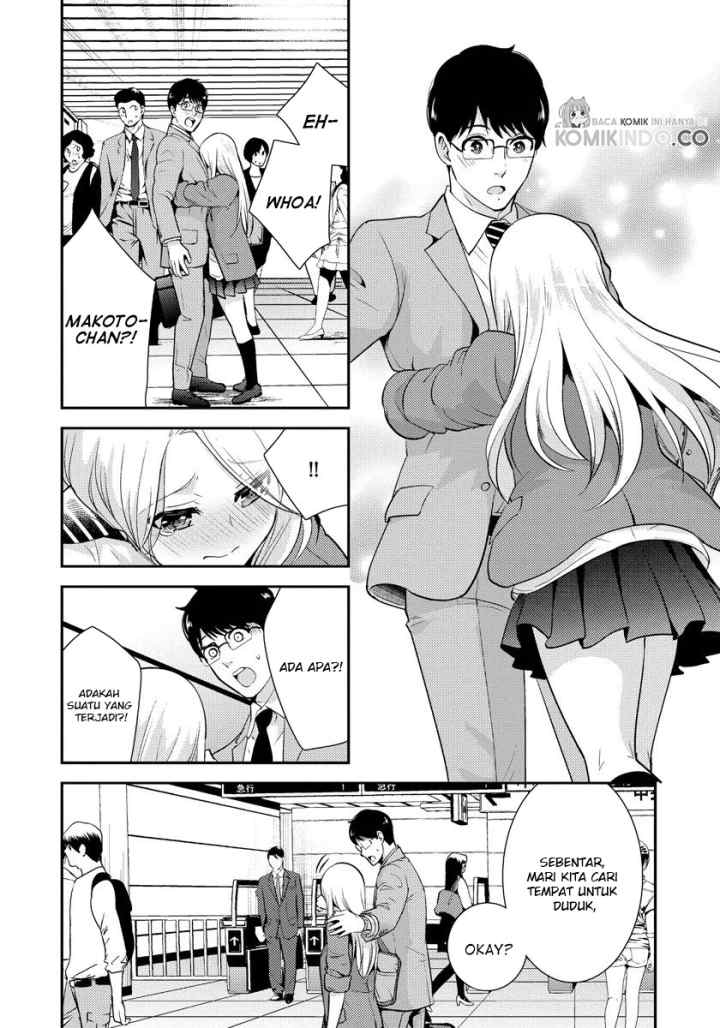Saenai Riman to Yankee Joshi Kousei chapter 19 halaman 9