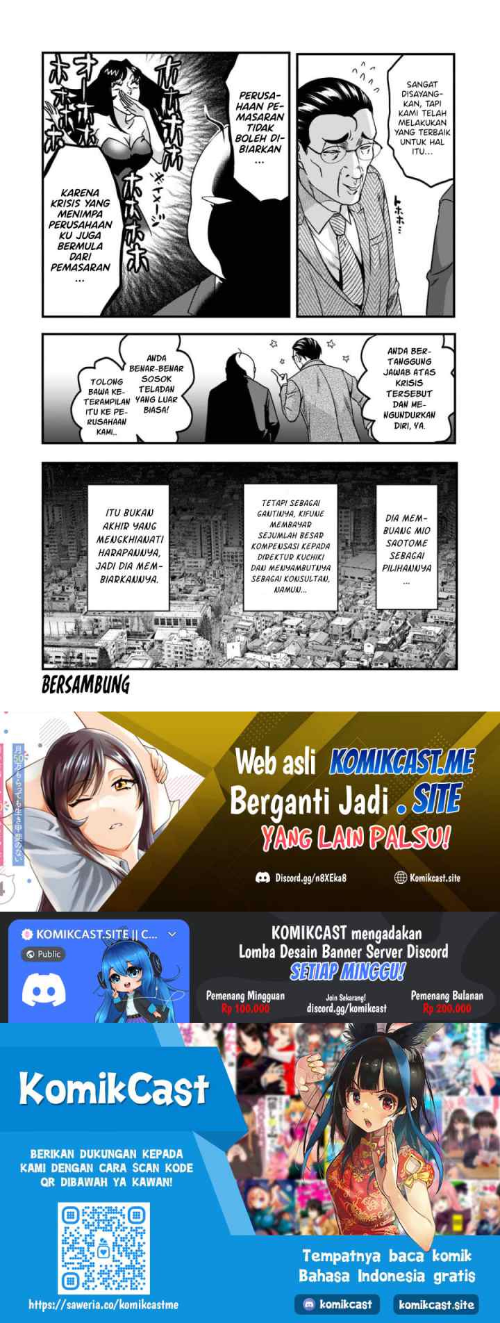 It's Fun Having a 300,000 yen a Month Job Welcoming Home an Onee-san Who Doesn't Find Meaning in a Job That Pays Her 500,000 yen a Month chapter 22 halaman 11