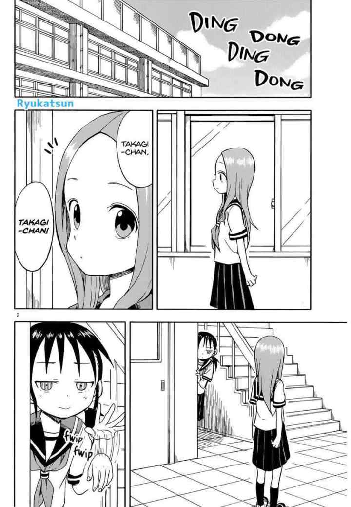 Karakai Jouzu no Takagi-san chapter 93 halaman 4