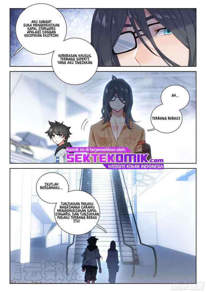 Soul Land 4 chapter 140 halaman 17