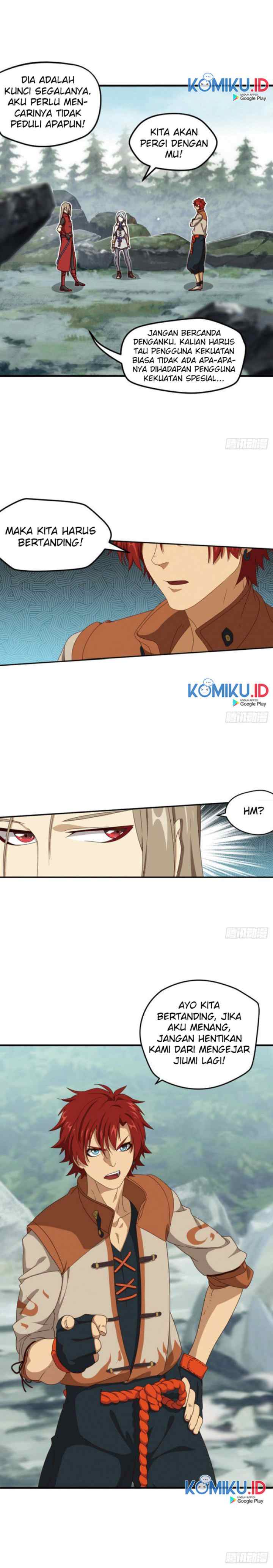 Micah: The Blade chapter 81 halaman 4