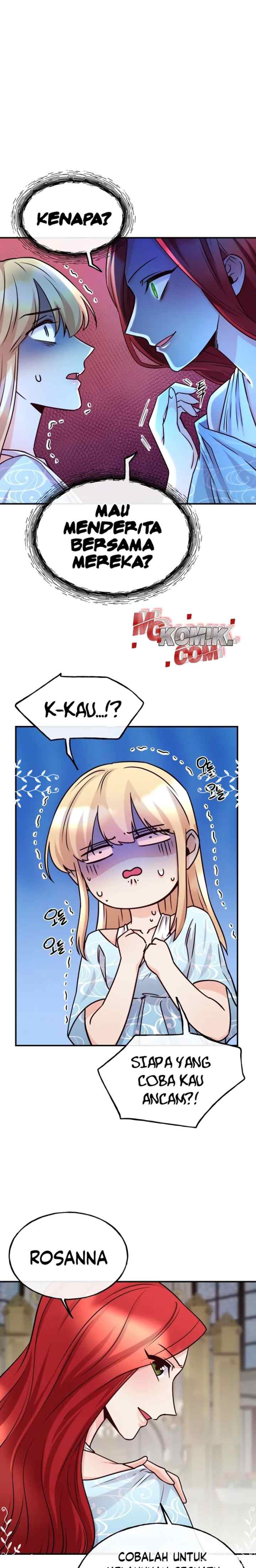 Behold the True Villainess chapter 69 halaman 14