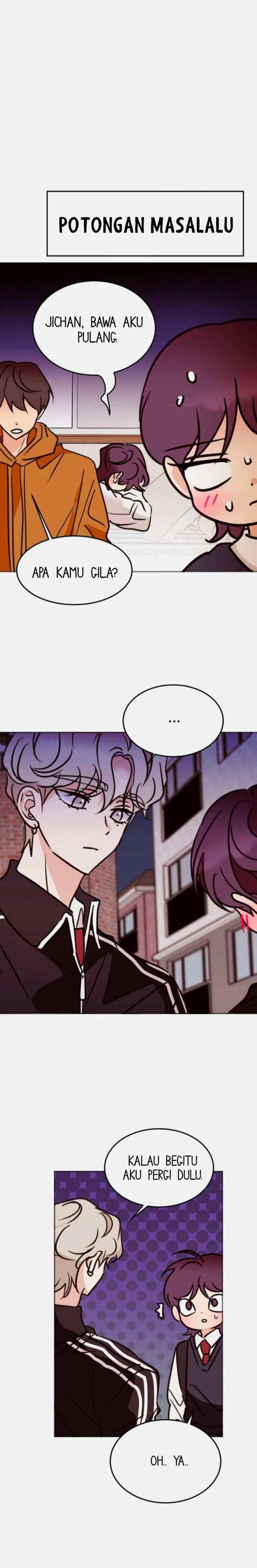 Involuntary Romance chapter 28 halaman 18