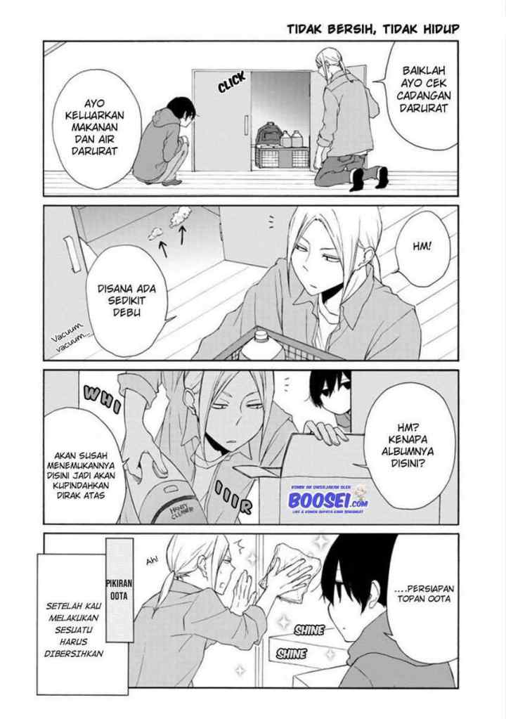 Tanaka-kun wa Itsumo Kedaruge chapter 99 halaman 8