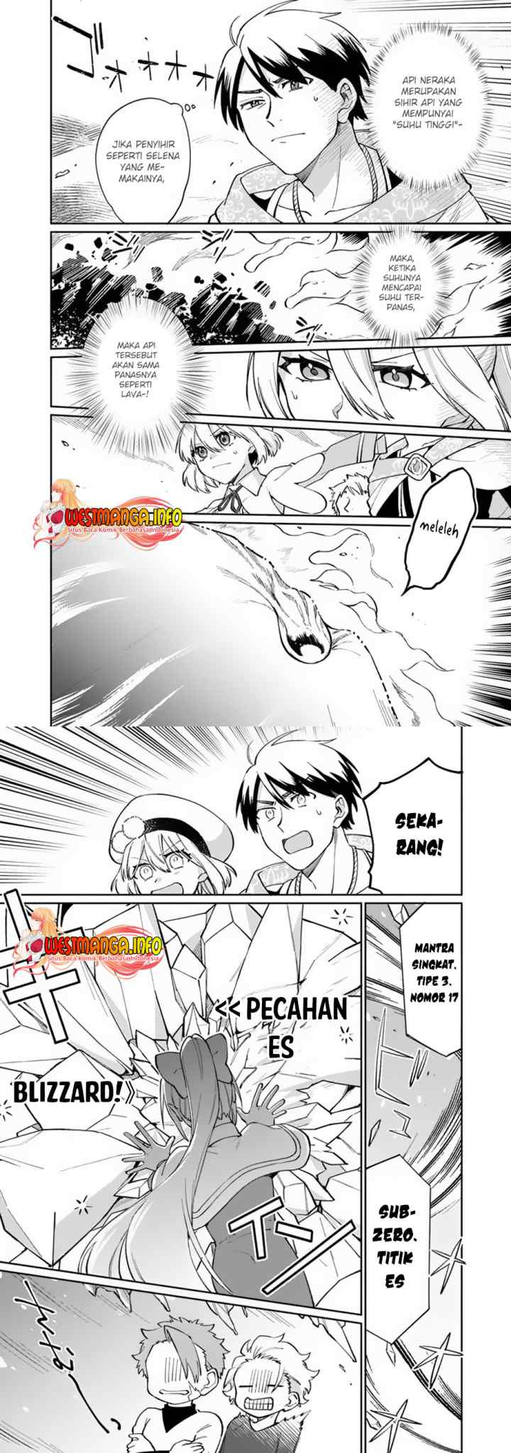 Boku no Kawaii Musume wa Futago no Kenja chapter 8 halaman 11
