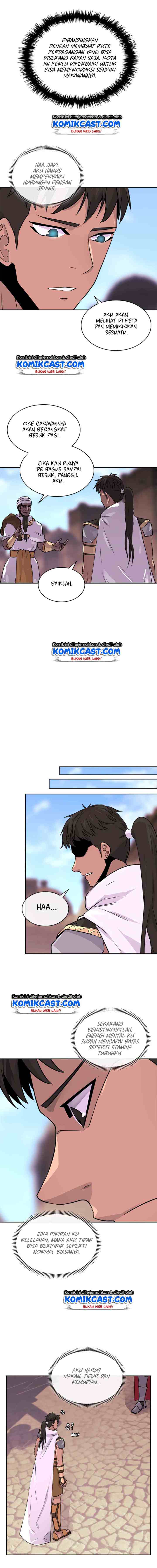 Two-Dimensional Mercenary chapter 70 halaman 6