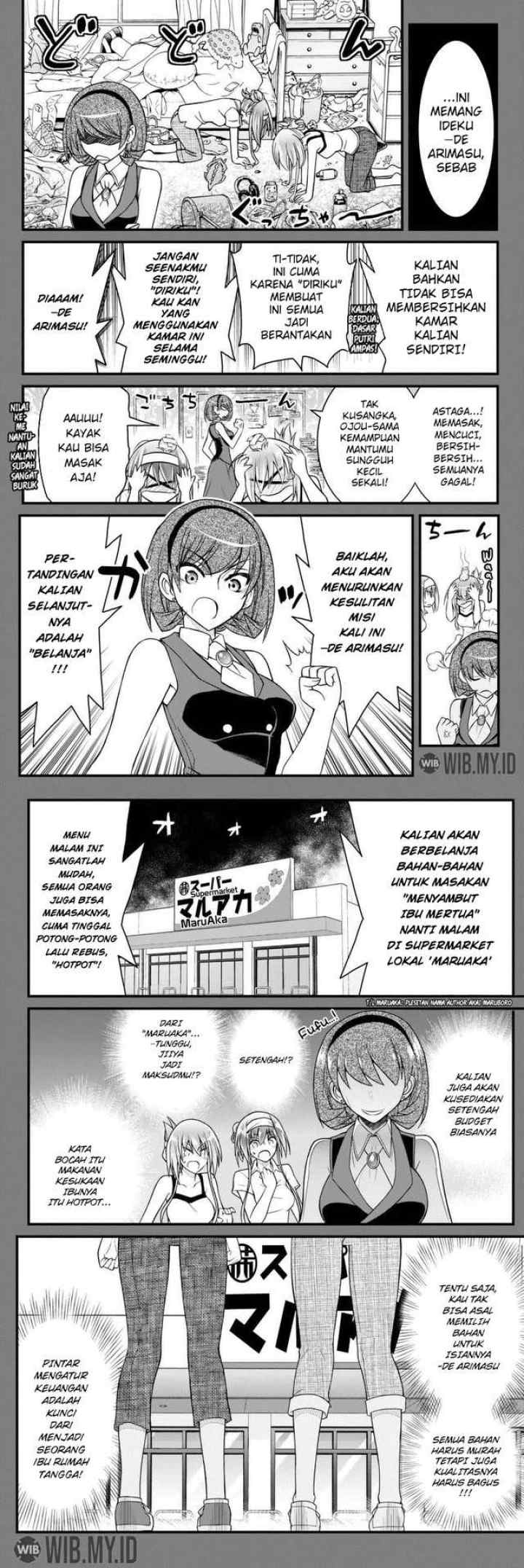 Kin no Kanojo Gin no Kanojo chapter 37 halaman 10
