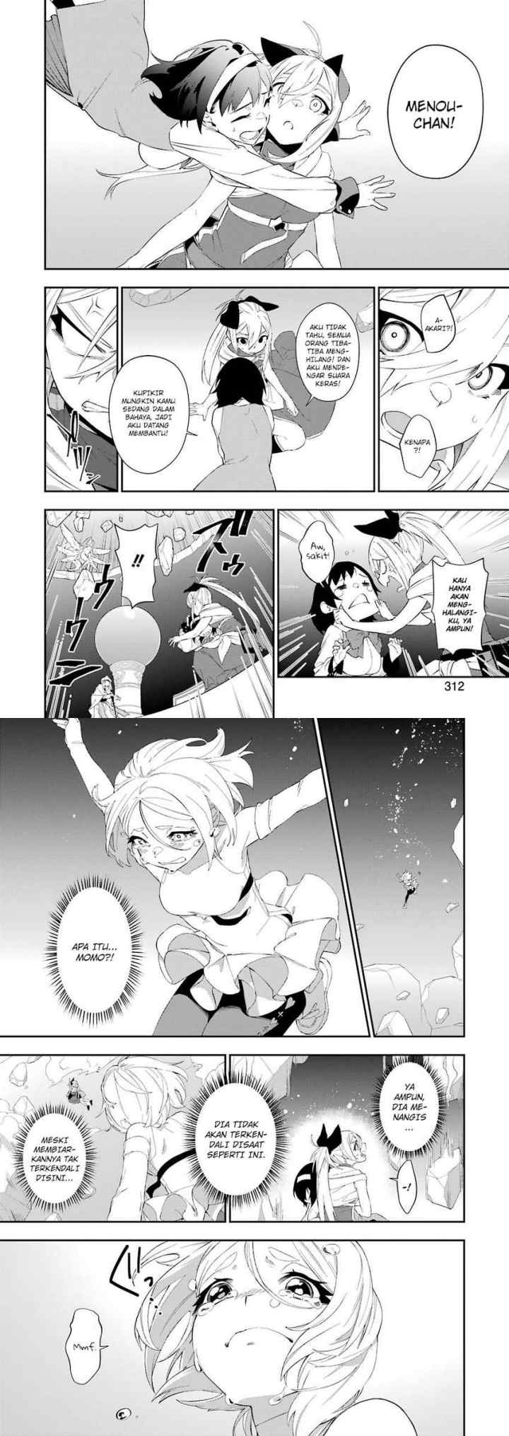 Shokei Shoujo no Ikirumichi chapter 15 halaman 10