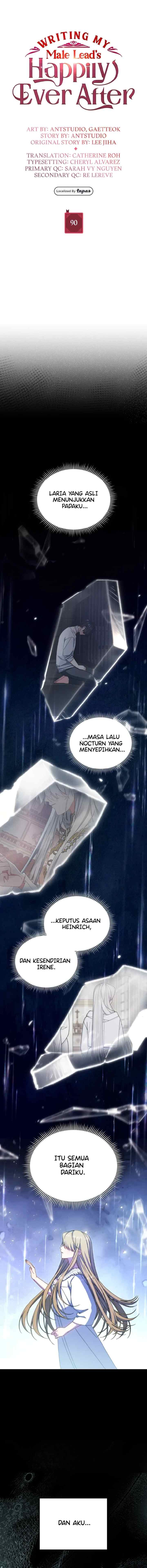 I Will Take Responsibility for the Welfare of the Male Lead chapter 90 halaman 4