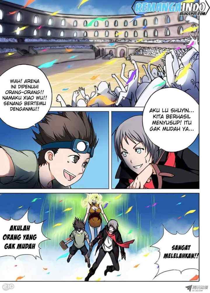 Yin Zhi Shoumuren chapter 54 halaman 7