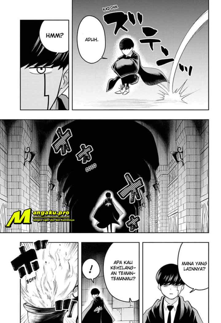 Mashle: Magic and Muscles chapter 23 halaman 14