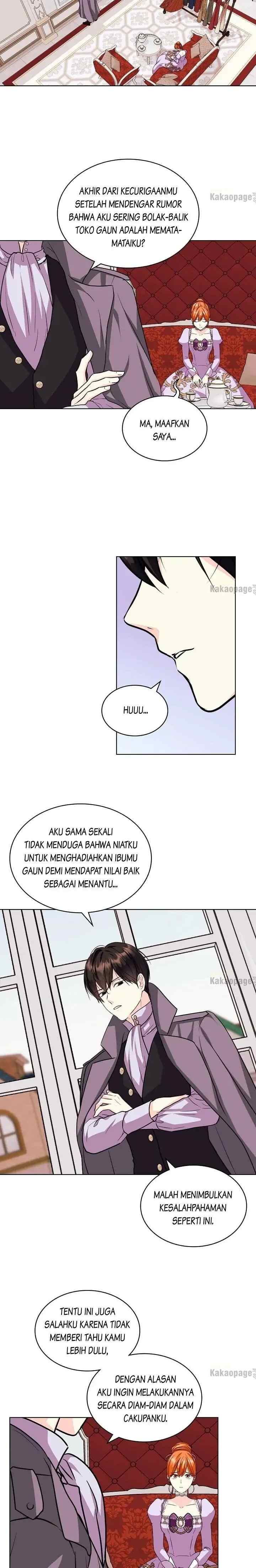 Virtue Bestowed by the Villainess chapter 70 halaman 14