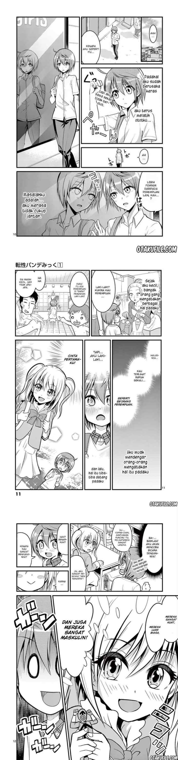Tensei Pandemic chapter 1 halaman 4