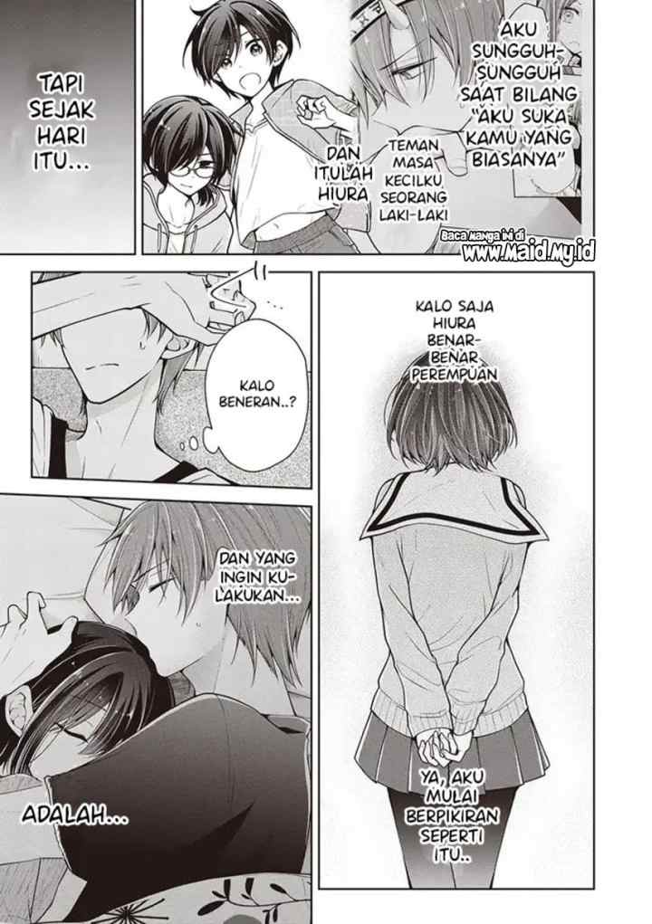 Osananajimi(♂) wo Onnanoko ni Shiteshimatta Hanashi chapter 63 halaman 5