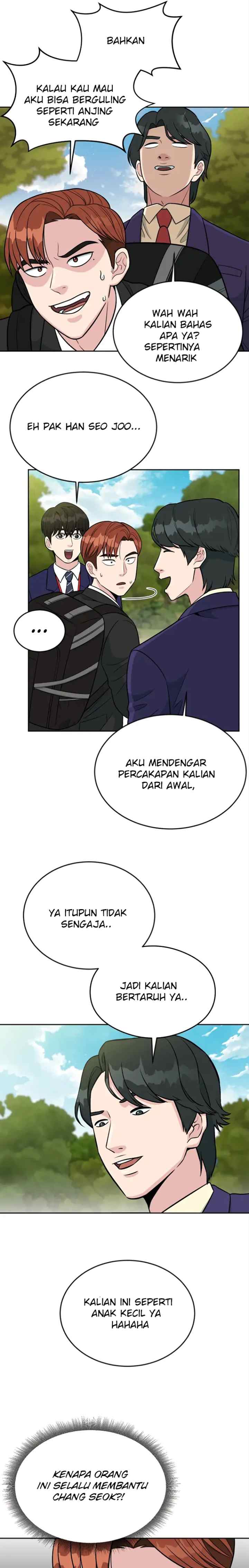 Reincarnated as a New Employee chapter 10 halaman 8