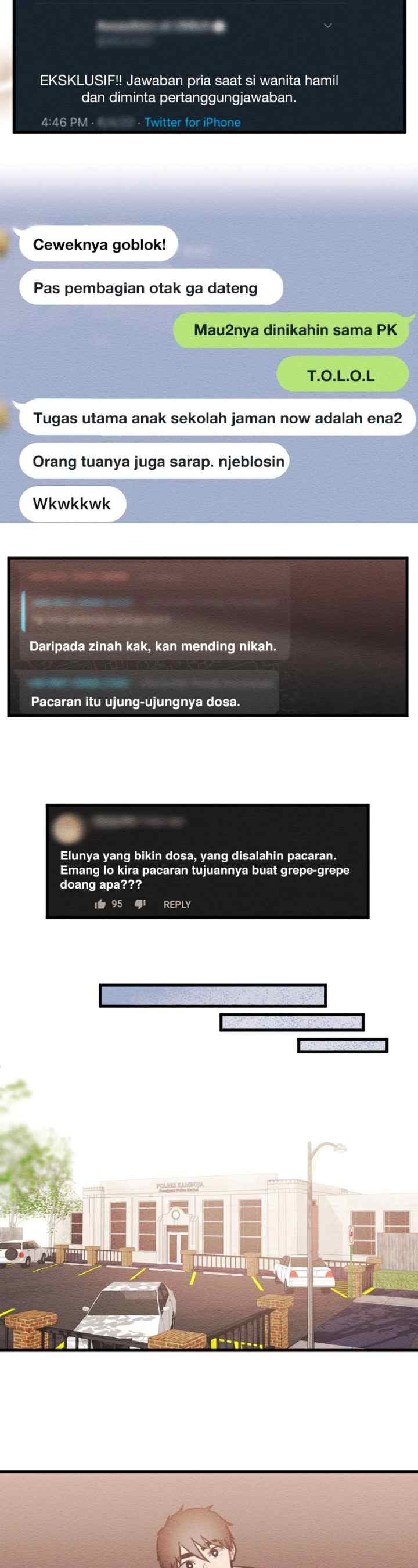 Mistake S1 chapter 61 halaman 14