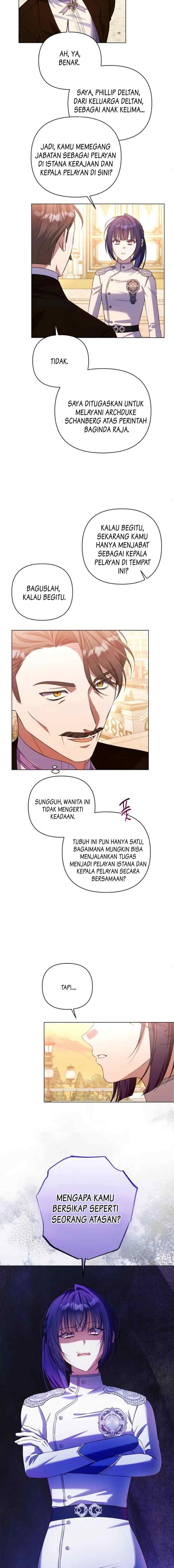 Kneel, Archduke! chapter 9 halaman 14