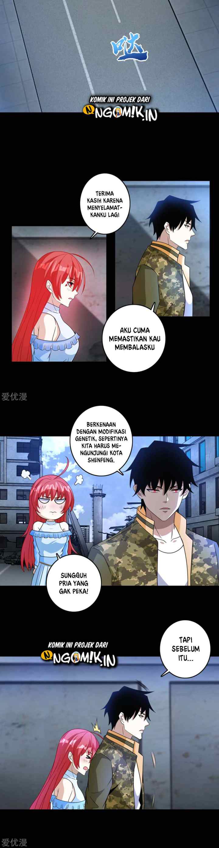King of Apocalypse chapter 275 halaman 8