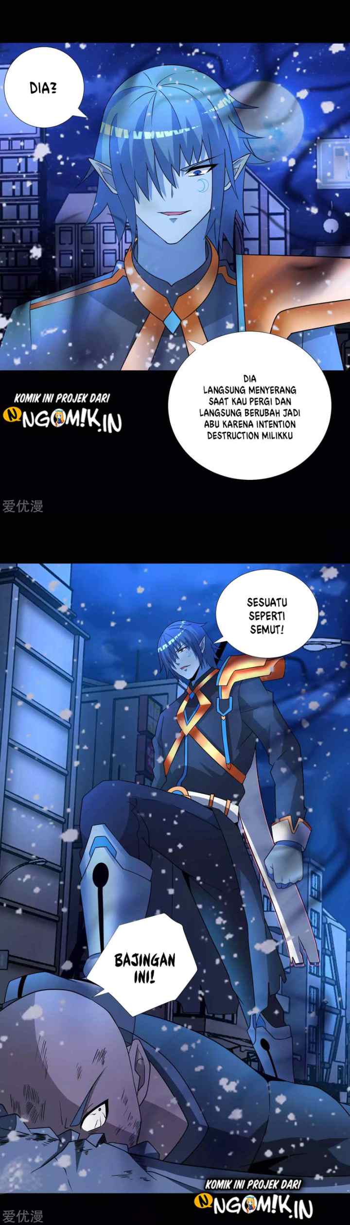 King of Apocalypse chapter 216 halaman 10