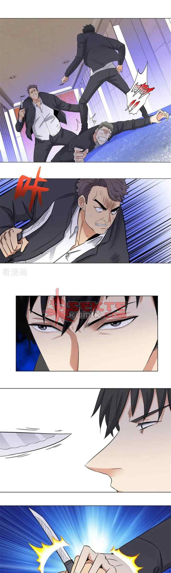 Master University chapter 167 halaman 8
