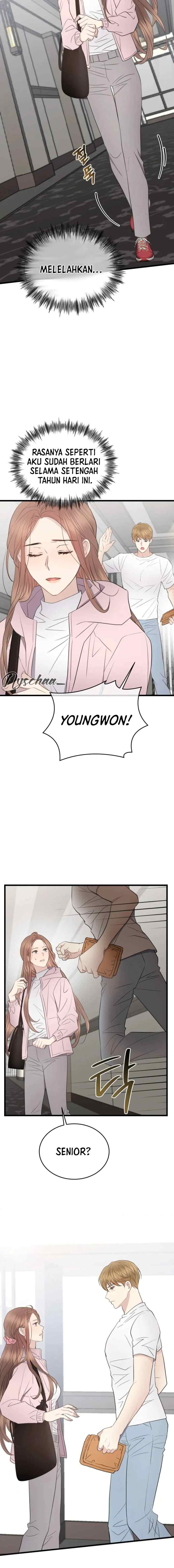 A Night Soaked With You chapter 42 halaman 6