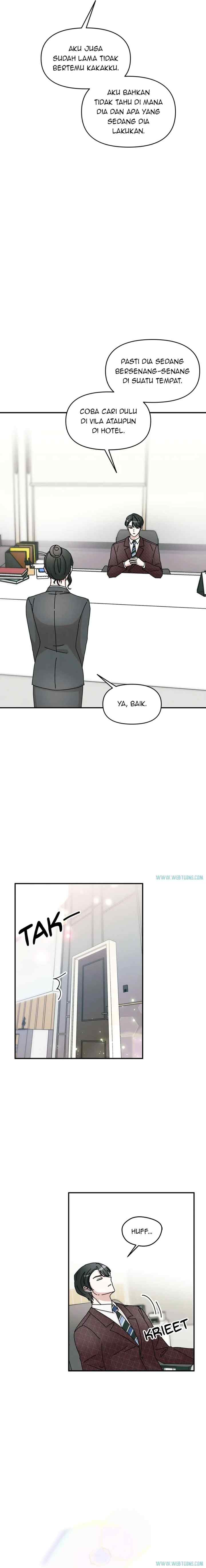 Crazy for You (Haega) chapter 18 halaman 5