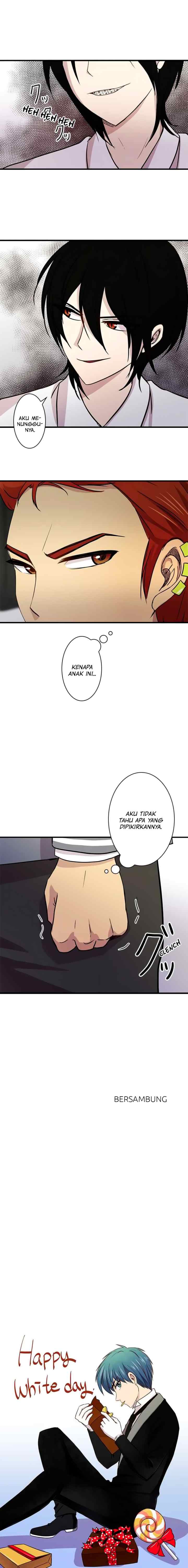 I Want to Be Normal chapter 20 halaman 16