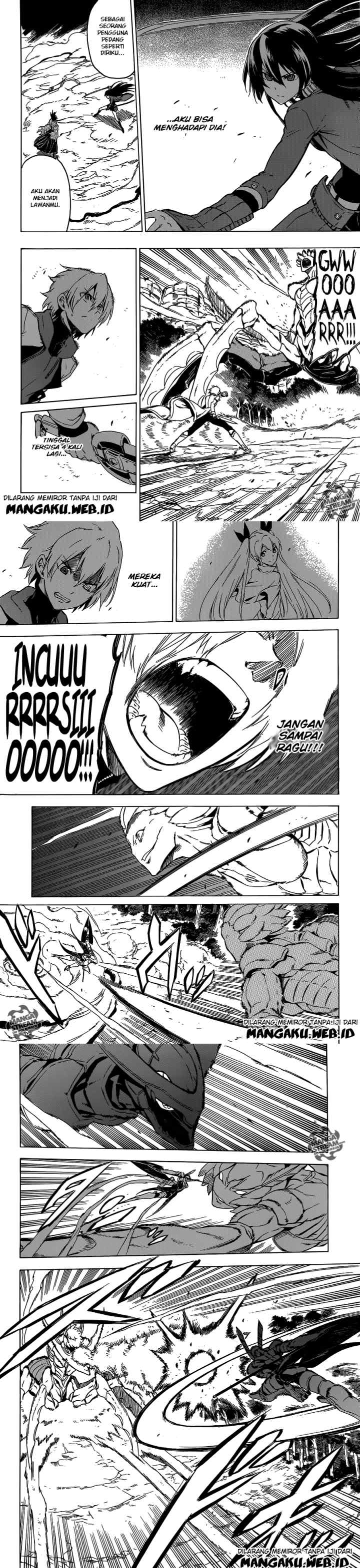 Akame ga Kill! chapter 58 halaman 10