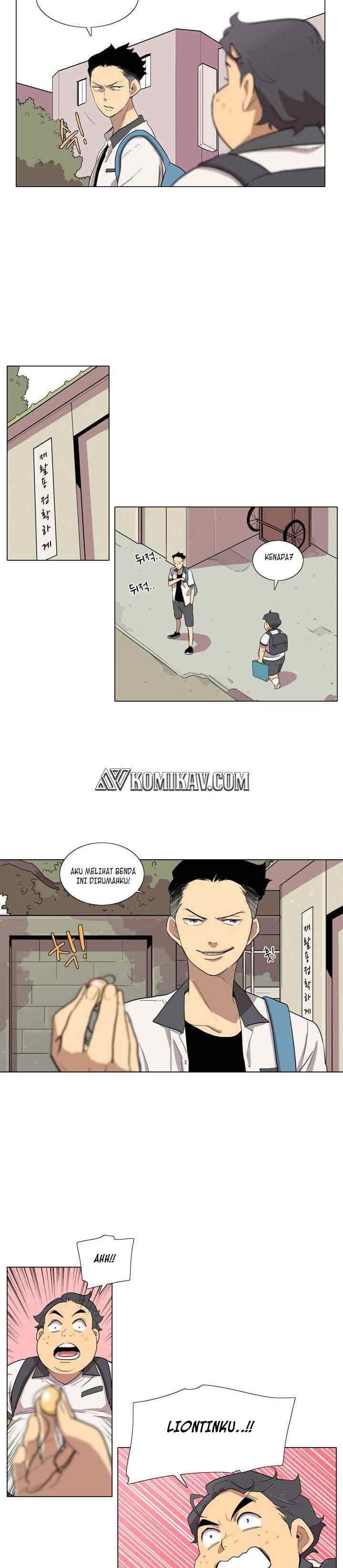 I'm da Best chapter 14 halaman 11