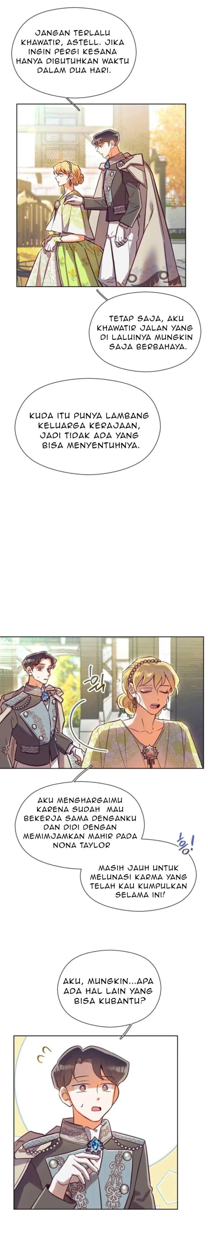 Long After The Ending chapter 45 halaman 16