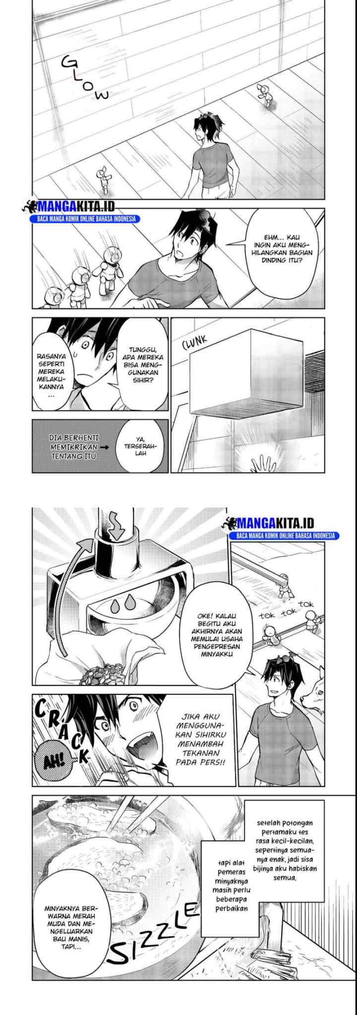 Isekai ni Otosareta… Jouka wa Kihon! chapter 17 halaman 4