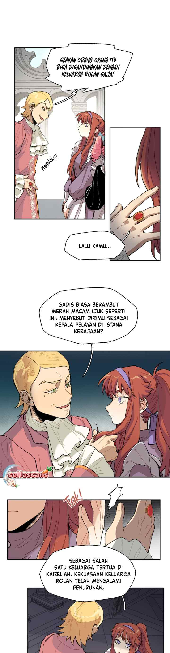 Queen of the Veil chapter 8 halaman 12
