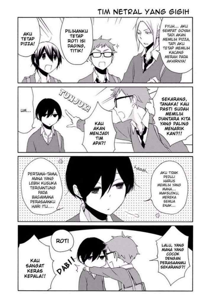 Tanaka-kun wa Itsumo Kedaruge chapter 101 halaman 12