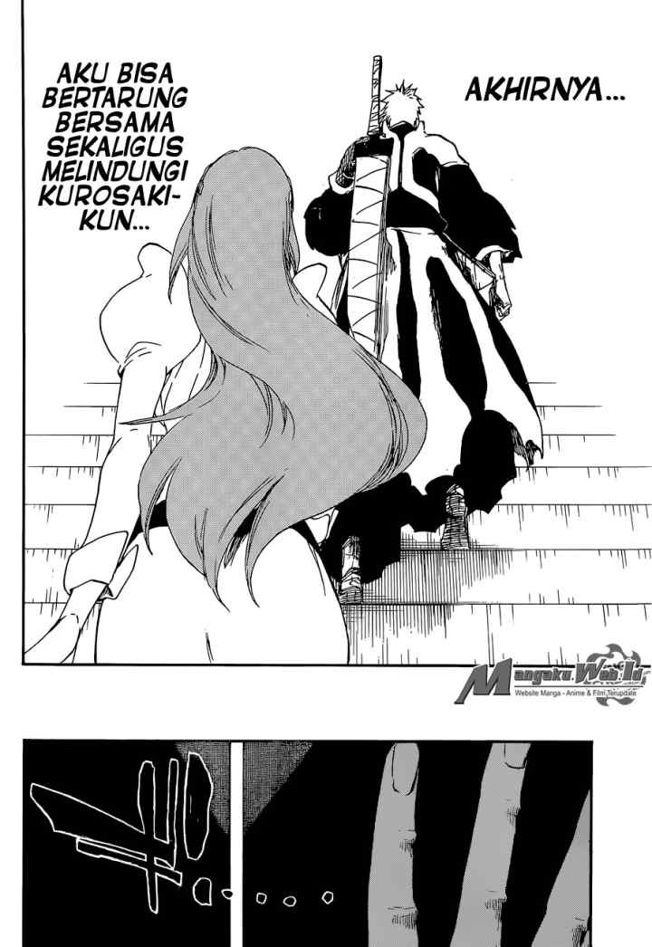 Bleach chapter 672 halaman 19